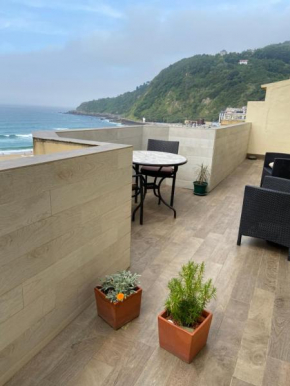 BrisasVTsansebastian In Zurriola Beach, Penthouse, sea views